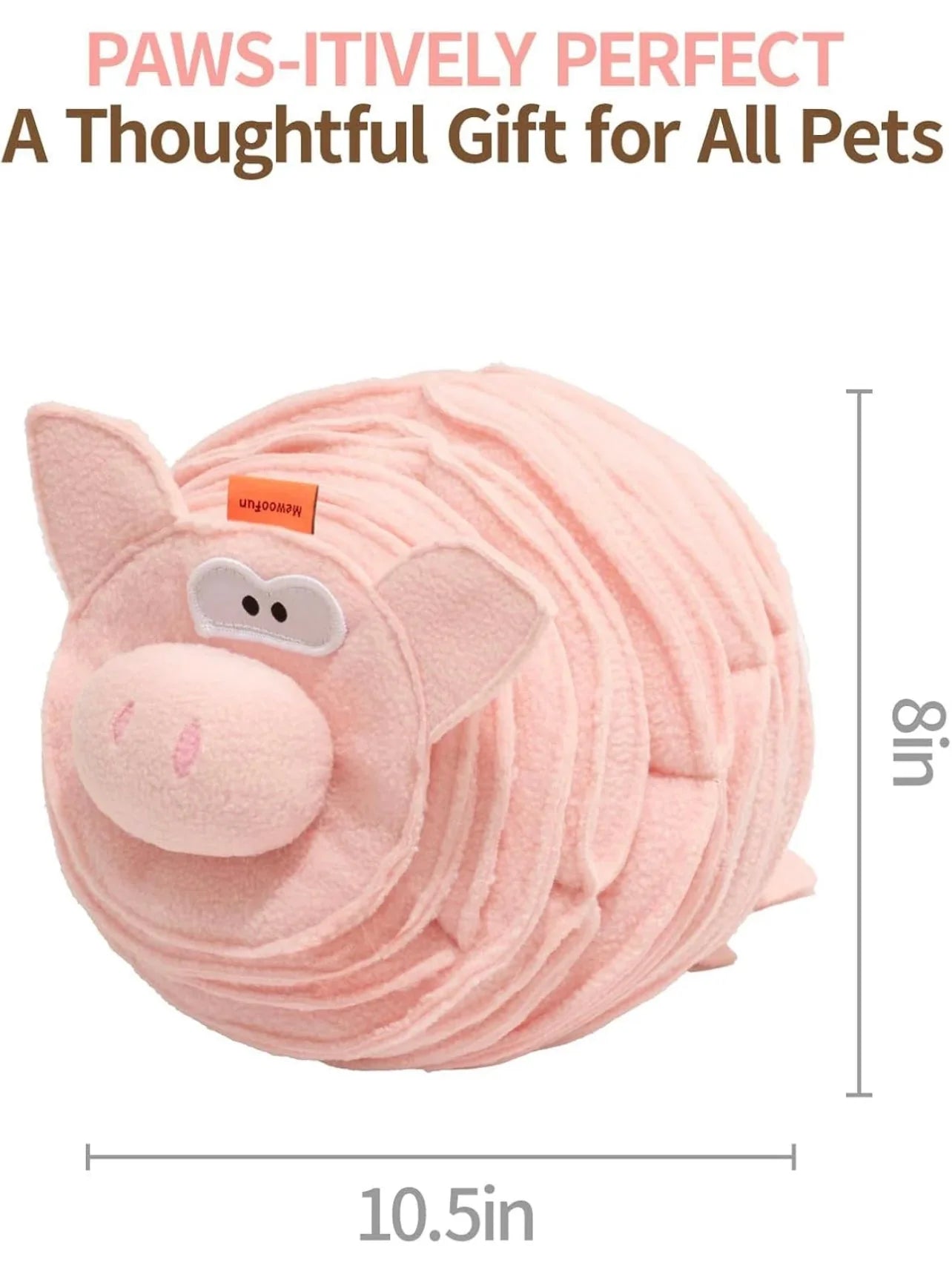 Buzz and Nuzzle Animal Toys